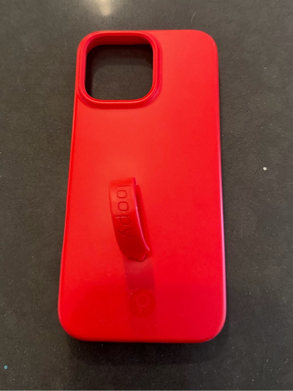 Bright Red Loopy Case - iPhone 16 Pro Max